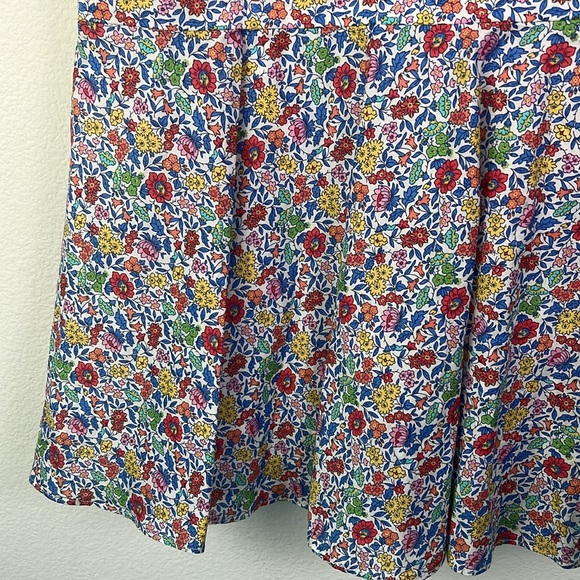 NEW J Crew Trumpet skirt in Liberty® Favourite Flowers - Picture 6 of 13